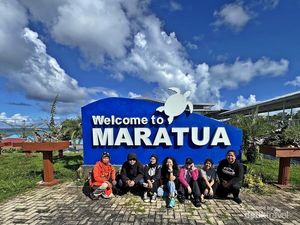 5 Ikon Baru di Maratua, Wajib Foto di Sini ya!