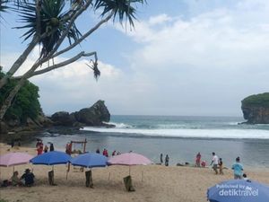 Namanya Berbau Korea tapi Lokasinya di Gunungkidul, Inilah Pantai Jungwok Namanya Berbau Korea tapi Lokasinya di Gunungkidul, Inilah Pantai Jungwok