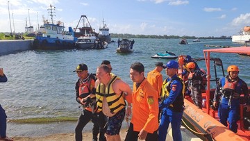 Bule AS Hilang Semalaman Naik Jetski, Ia Ditemukan Selamat di Bali