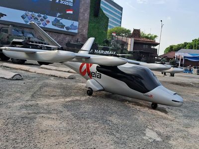 Melihat dari Dekat Taksi Terbang yang Bakal Dibikin di RI