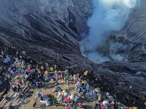 Kawasan Gunung Bromo Ditutup Mulai 30 Mei untuk Ritual Yadnya Kasada