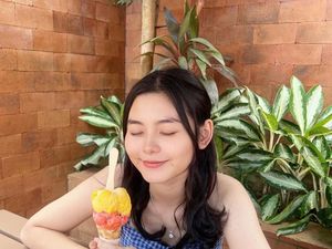 10 Momen Casen, Istri Marshel Widianto Saat Makan Steak dan Gelato