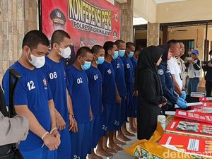 Cari Untung Lewat Barang Haram, 9 Pemuda Tasikmalaya Terancam Bui Cari Untung Lewat Barang Haram, 9 Pemuda Tasikmalaya Terancam Bui