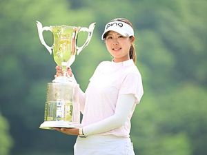Pegolf Muda Jepang Ini Catatkan Rekor, Apa Itu? Pegolf Muda Jepang Ini Catatkan Rekor, Apa Itu?