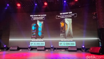 Asus Luncurkan Dua PC Gaming di RI, Harga Mulai Rp 13 Juta-an