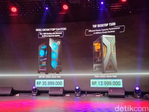 Asus Luncurkan Dua PC Gaming di RI, Harga Mulai Rp 13 Juta-an Asus Luncurkan Dua PC Gaming di RI, Harga Mulai Rp 13 Juta-an