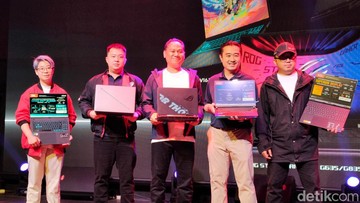 Asus Rilis Jajaran Laptop Gaming Gahar, Harga Tembus Rp 75 Juta
