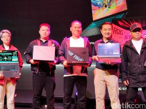 Asus Rilis Jajaran Laptop Gaming Gahar, Harga Tembus Rp 75 Juta