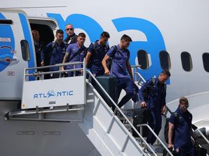 Apes! Atletico Madrid Terjebak Jam Malam Imbas Kerusuhan LA Apes! Atletico Madrid Terjebak Jam Malam Imbas Kerusuhan LA