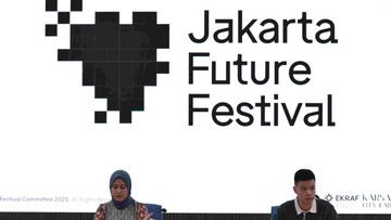 Bang Yos, Foke, Ahok hingga Anies Jadi Pembicara Jakarta Future Festival