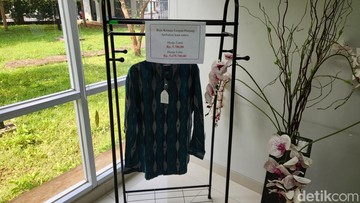 Untung Gede! Baju Sutera Goceng Laku Rp 5,6 Juta Dilelang KPK