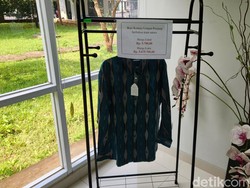 Untung Gede! Baju Sutra Goceng Laku Rp 5,6 Juta Dilelang KPK