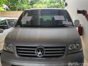 3 Kali Dilelang KPK, Mobil VW Caravelle Rafael Alun Laku Rp 123 Juta