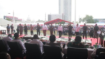 BNN Musnahkan 2 Ton Sabu, Pengungkapan Terbesar di RI