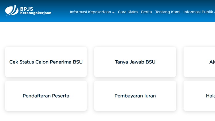 BSU BPJS Ketenagakerjaan. BSU BPJS Ketenagakerjaan.
