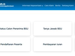 BSU BPJS September 2025 Cair Hoaks, Kemnaker Tegaskan Program Telah Selesai