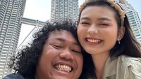 Cesen dan Alasan Unggah Foto Tanpa Marshel Widianto