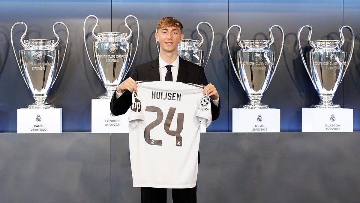 Dean Huijsen. Foto: Real Madrid via Getty Images/Helios de la Rubia