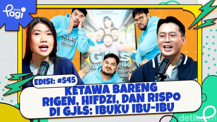 Ketawa Bareng Rigen, Hifdzi, dan Rispo di GJLS: Ibuku Ibu-Ibu