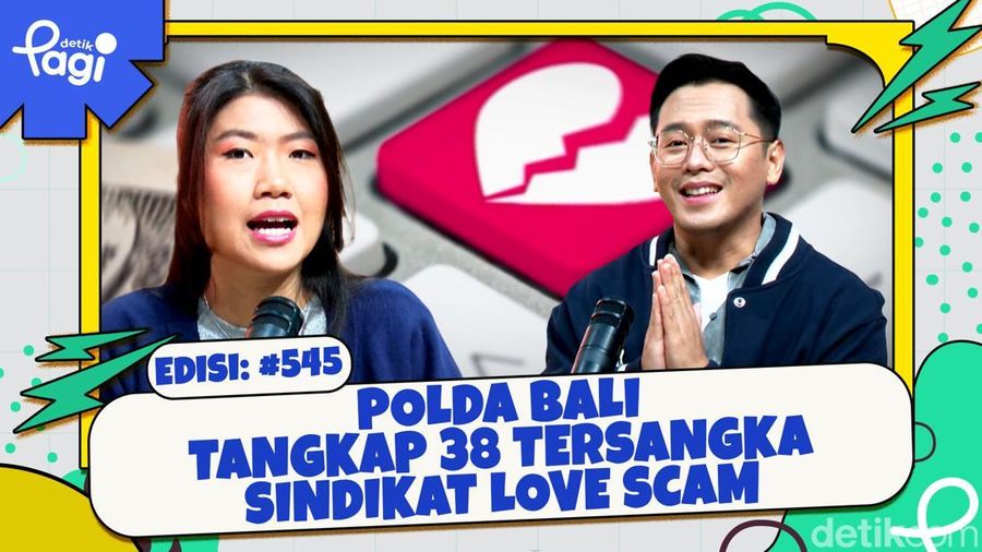 Polda Bali Tangkap 38 Tersangka Sindikat Love Scam
