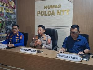 Polda NTT Tangkap Distributor Detonator di Makassar Polda NTT Tangkap Distributor Detonator di Makassar