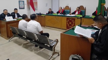 2 Terdakwa Kasus Proyek PUPR Didakwa Suap Anggota DPRD OKU Rp 3,7 M