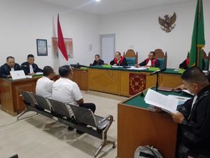 2 Terdakwa Kasus Proyek PUPR Didakwa Suap Anggota DPRD OKU Rp 3,7 M