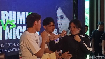 El Rumi Vs Jefri Nichol Psywar Jelang Rematch Tinju