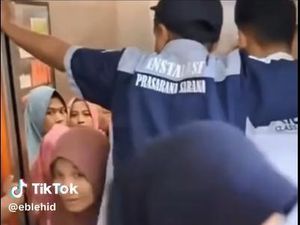 Viral Emak-emak Terjebak dalam Lift Rumah Sakit di Bangkalan Viral Emak-emak Terjebak dalam Lift Rumah Sakit di Bangkalan