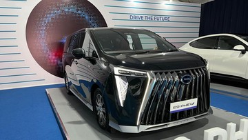 Tampang GAC AION E9 PHEV, Calon Pesaing Toyota Alphard-Denza D9