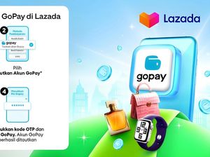 Bayar Belanja di Lazada Pakai GoPay Bisa Dapat Diskon hingga 50% Bayar Belanja di Lazada Pakai GoPay Bisa Dapat Diskon hingga 50%