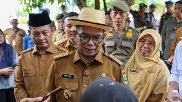 Andra Soni Serahkan 3 Nama Calon Sekda Banten untuk Dipilih Presiden