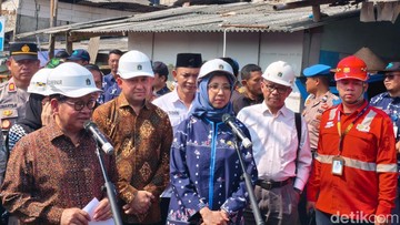 Pramono Minta Tak Ada Warga Baru di Muara Angke Usai Tanggul Rob Dibangun