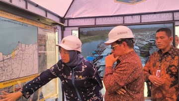 Pemprov Jakarta Bangun Tanggul Rob di Muara Angke Senilai Rp 52 Miliar