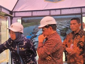 Pemprov Jakarta Bangun Tanggul Rob di Muara Angke Senilai Rp 52 Miliar Pemprov Jakarta Bangun Tanggul Rob di Muara Angke Senilai Rp 52 Miliar