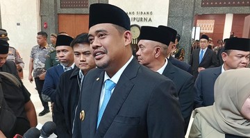 Bobby Nasution Ajak Bahas Kepemilikan Pulau Bersama Kemendagri