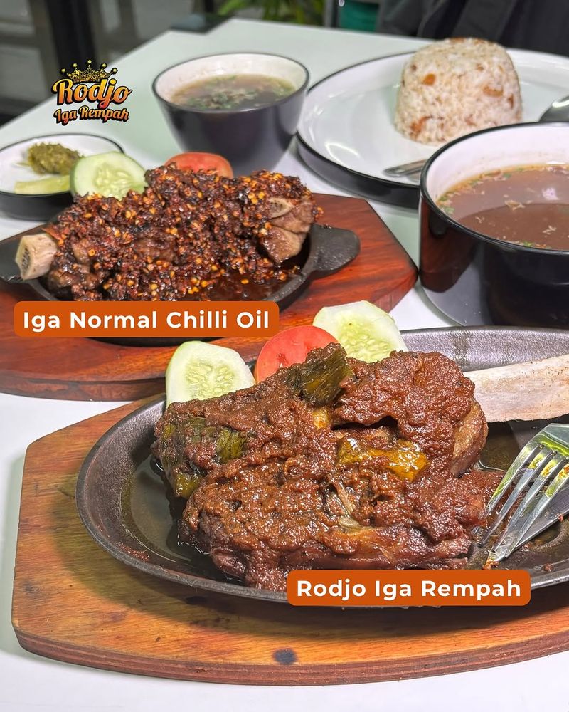 Iga bakar enak di Jakarta