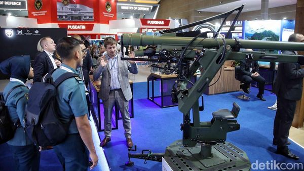 Indo Defence 2025 Pamerkan Teknologi Militer Canggih