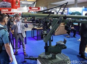 Indo Defence 2025 Pamerkan Teknologi Militer Canggih Indo Defence 2025 Pamerkan Teknologi Militer Canggih