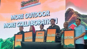 Pemerintah Akan Bahu Membahu Dukung Produk dan Kegiatan Outdoor Lokal