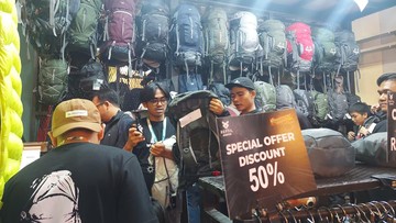 Lebarannya Pecinta Outdoor Hadir Lagi, Bertabur Promo Menarik!