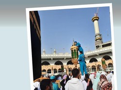 Siapa yang Bertugas Menjaga Kebersihan Masjidil Haram?