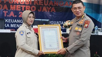 Kapolri Beri Penghargaan Polres Priok Terkait Prestasi Pengelolaan Anggaran