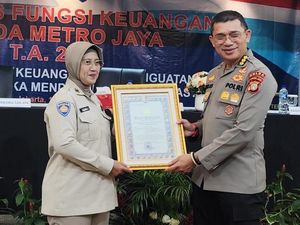 Kapolri Beri Penghargaan Polres Priok Terkait Prestasi Pengelolaan Anggaran