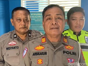 Bawa Istri, Pajero Putih Terbalik Disopiri Brigadir Yudi karena Microsleep