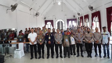 Tingkatkan Waspada Lingkungan, Kapolres Rohul Minta Pos Kamling Diaktifkan