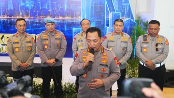 Kepercayaan Publik Meningkat, Kapolri Apresiasi Kinerja Polantas