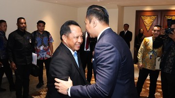 AHY: Ketahanan Pangan, Air dan Energi Prioritas Utama Didukung Infrastruktur