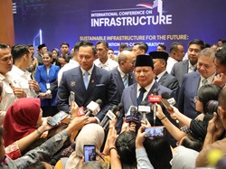 Prabowo Puji AHY Terjemahkan Arahan Pembangunan Infrastruktur dengan Baik