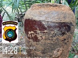 Geger Kerangka Manusia Dalam Guci di Babel, Diduga Pemakaman Kuno